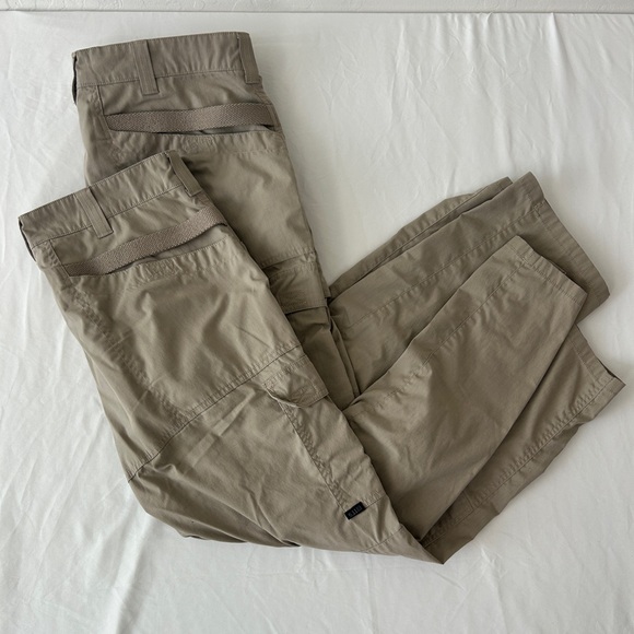 SET Of 2 - 5.11 Tactical ABR Pro Pants Mens 36x30 Khaki Cargo - Picture 1 of 7